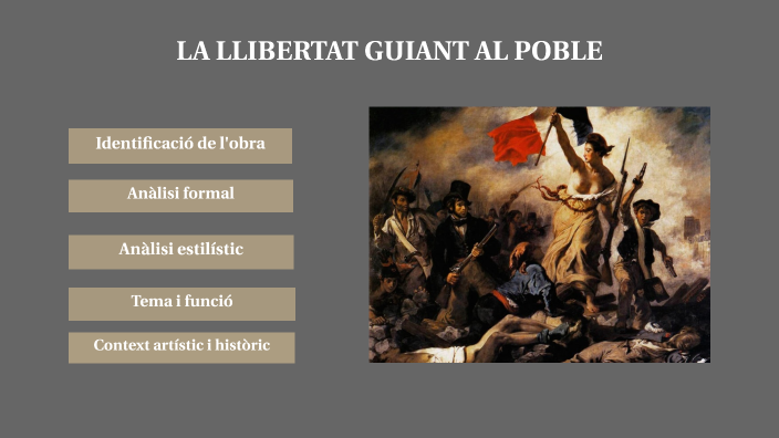 la llibertat guiant al poble clara polo by clara Polo on Prezi