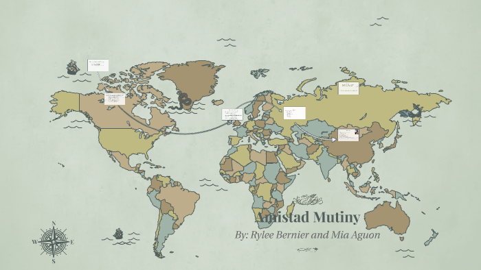 Amistad Mutiny July 2,1839 by Mia Aguon