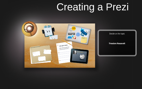 Creating a Prezi by H M on Prezi