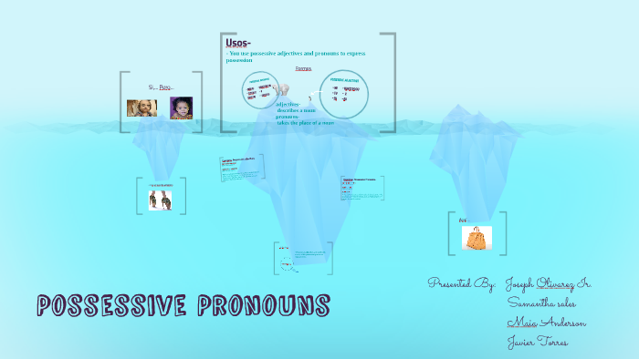 Progressive Pronouns by Joseph Olivarez on Prezi