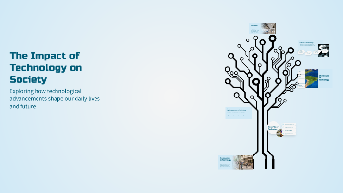 The Impact of Technology on Society by Orifjon Asenboyev on Prezi