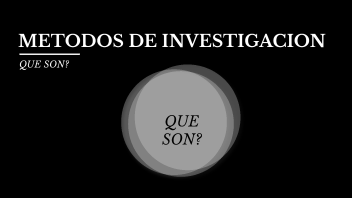 metodos de investigacion by gina marcela umaña on Prezi