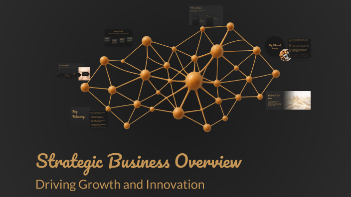 Strategic Business Overview by saif hadek on Prezi