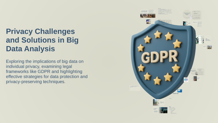 Privacy Challenges and Solutions in Big Data Analysis by shahzaib ...