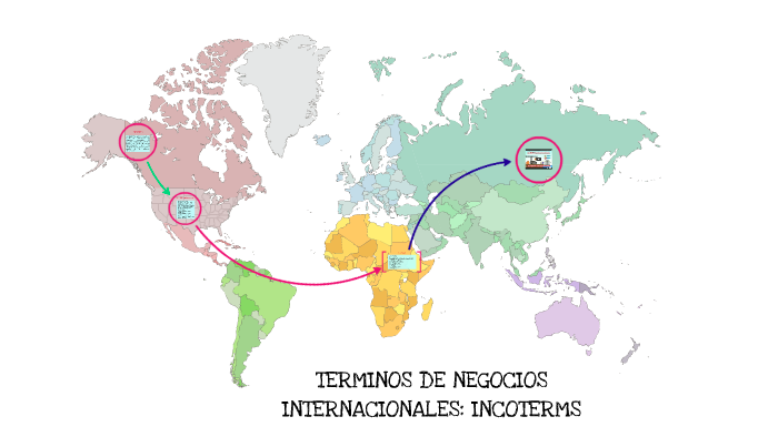 Terminos De Negocios Internacionales Incoterms By Daniela Fragozo 6754