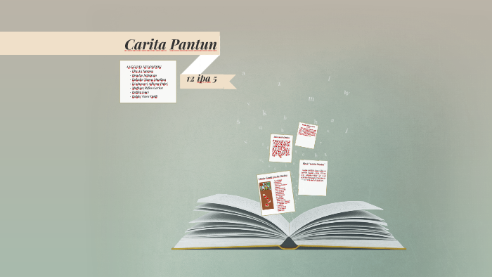 Carita Pantun by garaa guci on Prezi