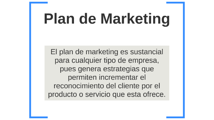 Plan de Marketing by Karen Carmen Cruces Centeno on Prezi
