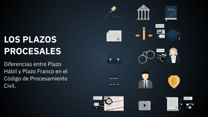 LOS PLAZOS PROCESALES by Waster Mercedes Espiritusanto on Prezi