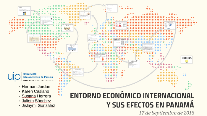 ENTORNO ECONÓMICO INTERNACIONAL Y SUS EFECTOS EN PANAMÁ by Denisse San