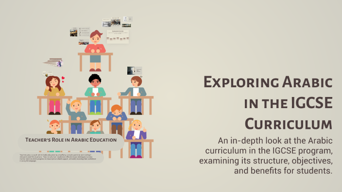 Exploring Arabic in the IGCSE Curriculum by Aboubaker Ragab on Prezi