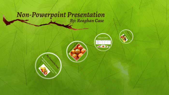 non powerpoint presentation ideas