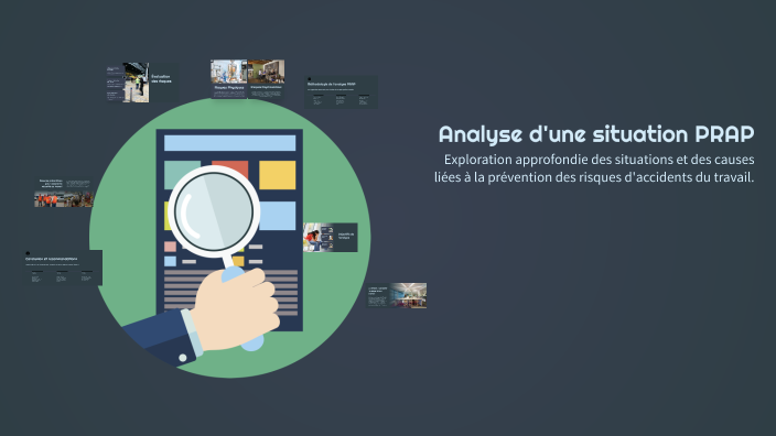 Analyse d'une situation PRAP by Hanna Chapat on Prezi