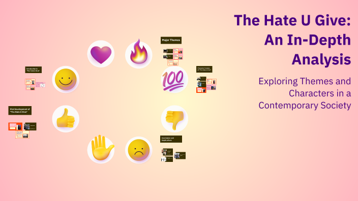 The Hate U Give: An In-Depth Analysis by Julian Thun on Prezi