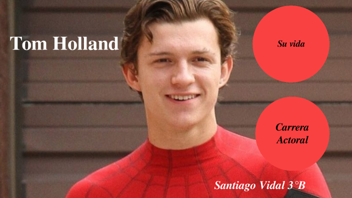 Esta es la vida de... Tom Holland by Santiago Vidal on Prezi