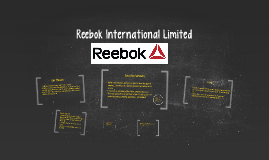 Reebok International Limited by Peytan 