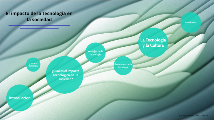 El impacto de la tecnologia en la sociedad by santiago guerra on Prezi