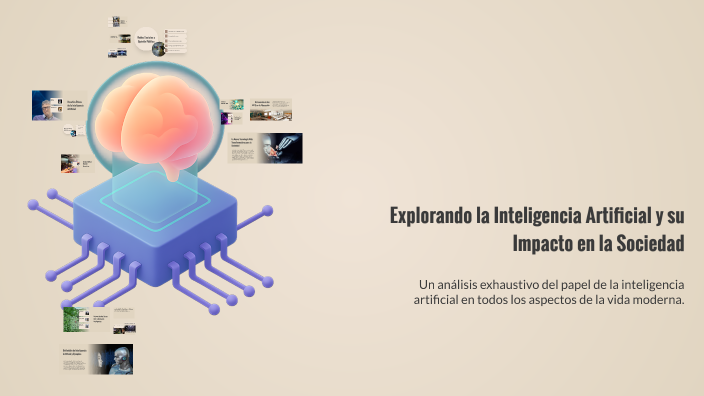 Explorando la Inteligencia Artificial y su Impacto en la Sociedad by ...