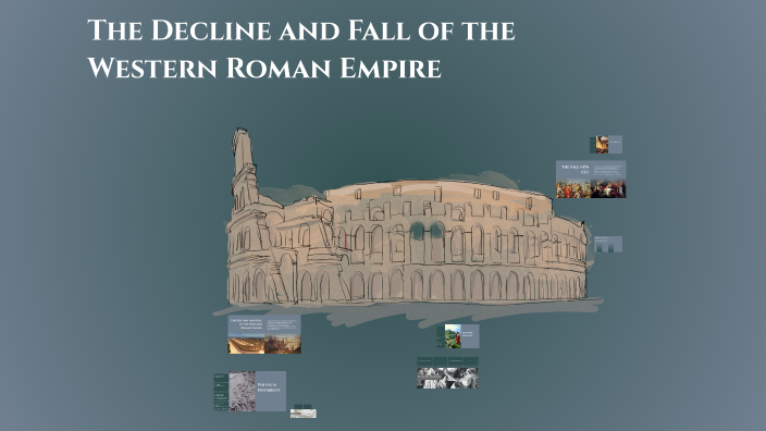 The Decline and Fall of the Western Roman Empire by Pedro Pinto Penedo ...