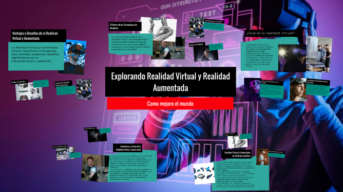 Explorando la Realidad Virtual y Aumentada by Lucas Bustamante on Prezi