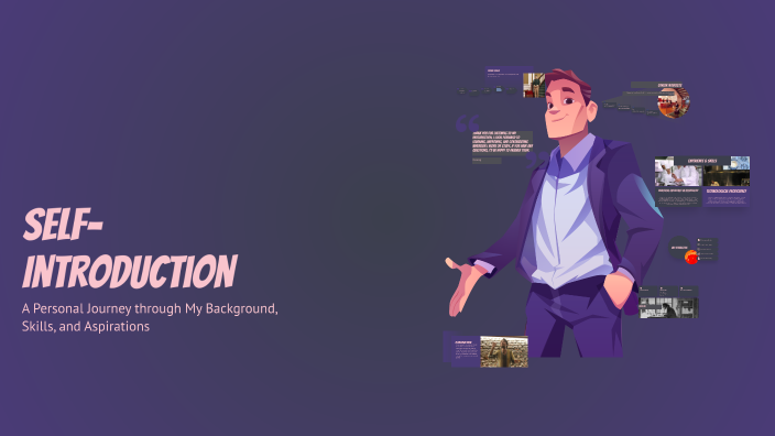 Self-Introduction by Ritesh Kanu on Prezi