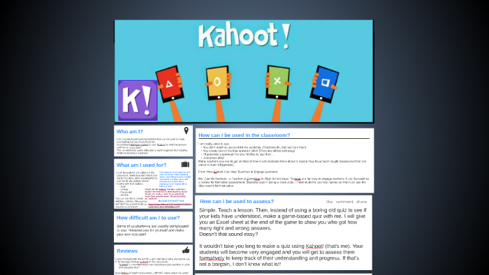 Kahoot By Germaine Najjar