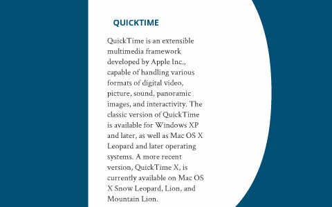 Quicktime For Classic Mac