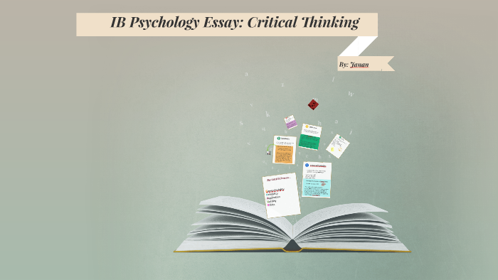 High School English Essay Topics English Narrative Essay Topics also High School Experience Essay Ib Psychology Essay Critical Thinking By Janan Mostajabi On Prezi Graduating From High School Essay