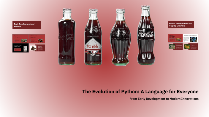 The Evolution of Python: A Language for Everyone by RishaMadhuri Kamal ...
