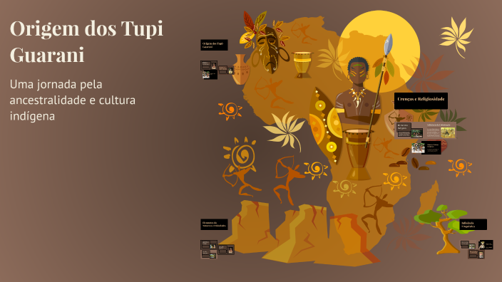 Origem dos Tupi Guarani by Adrielly passos on Prezi