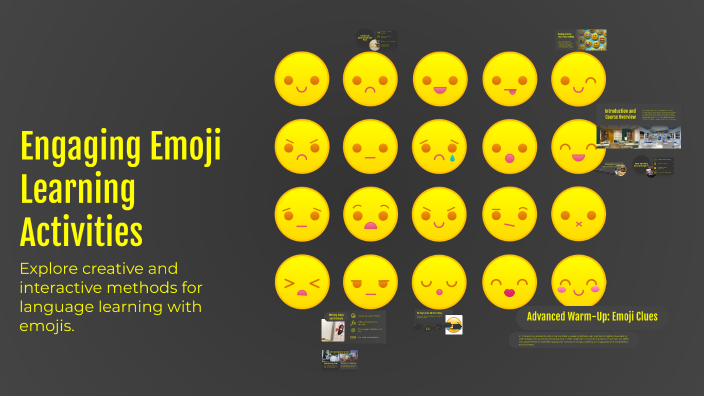 Engaging Emoji Learning Activities by on Prezi