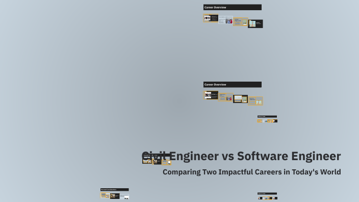 Civil Engineer vs Software Engineer by Gurkamal Dhaliwal on Prezi