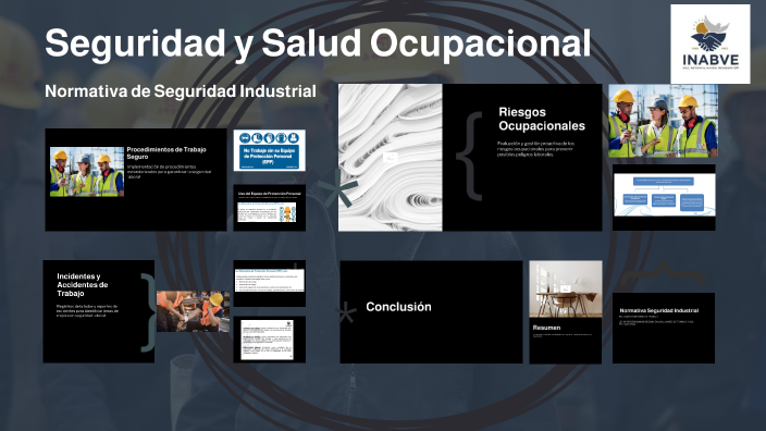 Seguridad y Salud Ocupacional by Marcelo Jerez Mena on Prezi