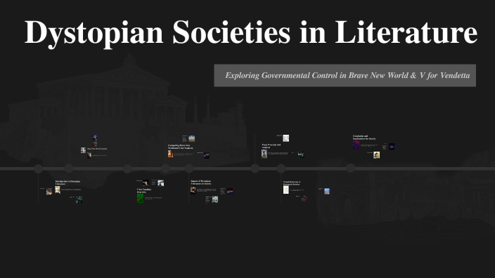 Dystopian Societies in Literature by Miah Cunningham on Prezi