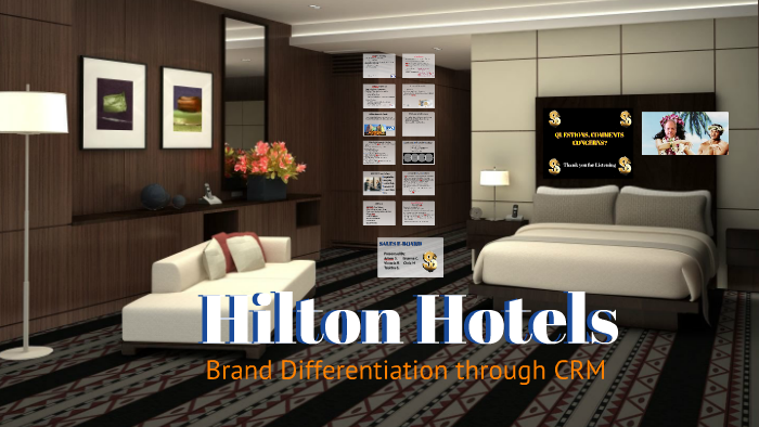 What makes hilton successful image