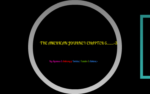 american journey chapter 6