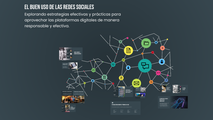 El buen uso de las redes sociales by Elizabeth Moreno on Prezi
