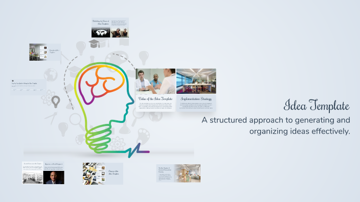 Idea Template by F Uhh on Prezi