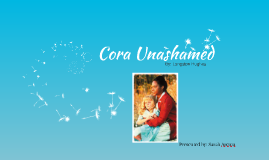 Cora Unashamed By Sarah Aremu