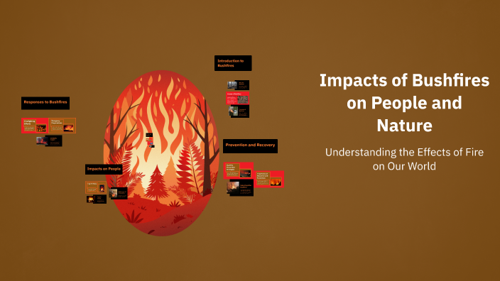 Impacts of Bushfires on People and Nature by Alisha Dhillon on Prezi