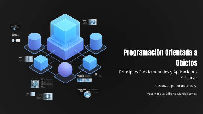 Programación Orientada a Objetos by brandon daza on Prezi