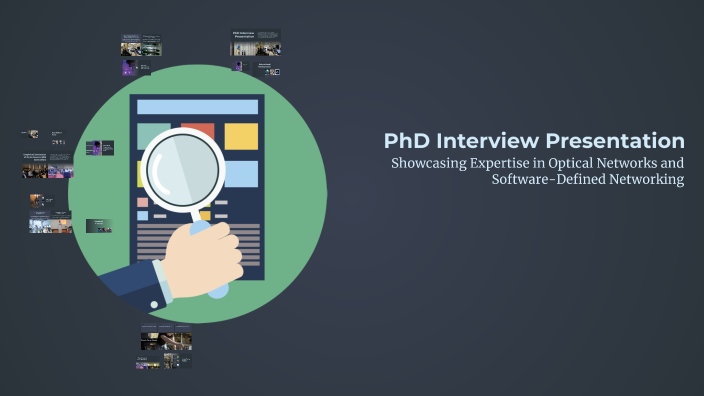 PhD Interview Presentation by Ahmad Afzaal on Prezi