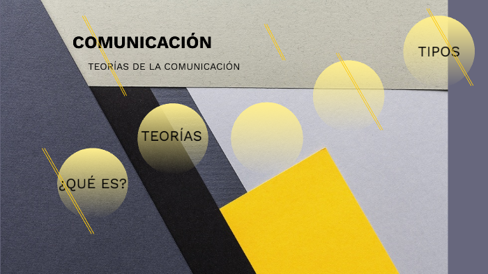 TEORÍAS DE LA COMUNICACIÓN By Andrea Gomez On Prezi