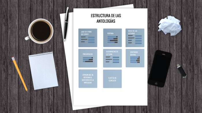 ESTRUCTURA DE LAS ANTOLOGÍAS By Jorge Garduño On Prezi