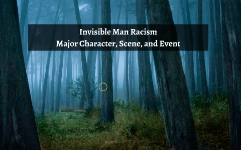 Invisible Man Racism By Danie Domrese