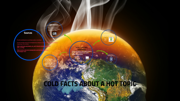 COLD FACTS ABOUT A HOT TOPIC by kristi kermiet on Prezi