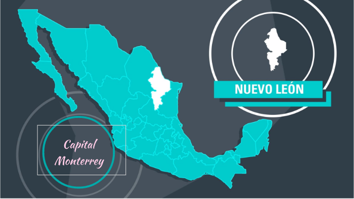 Mapa de Nuevo León by on Prezi