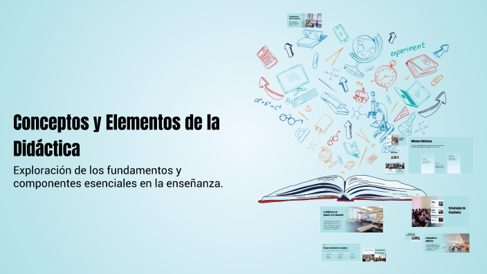 Conceptos y Elementos de la Didáctica by Maria Guadalupe Hernandez ...
