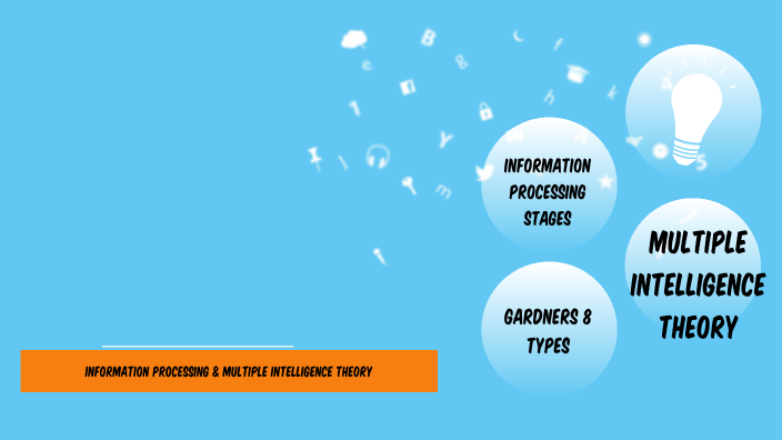 Information Processing & Multiple Intelligence Theory by Michael ...