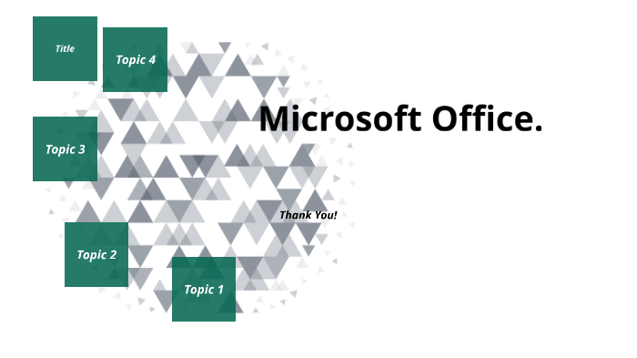 Microsoft office by Marlen Garcia on Prezi