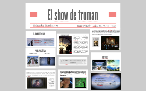 El Show De Truman By Angie Delgado